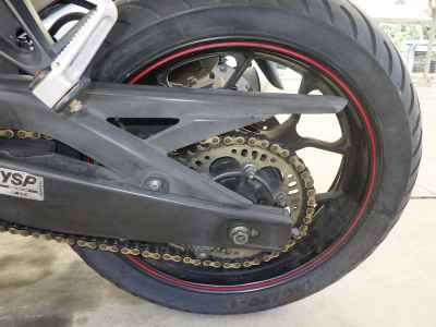 Yamaha YZF-R25 2015