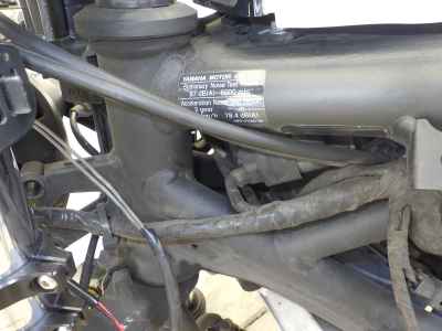 Yamaha YZF-R25 2015