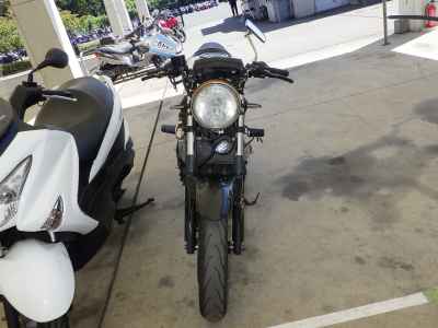 Yamaha YZF-R25 2015