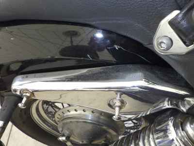 Honda Shadow 400 Slasher 2008