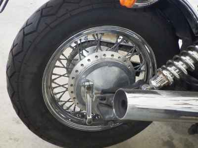 Honda Shadow 400 Slasher 2008