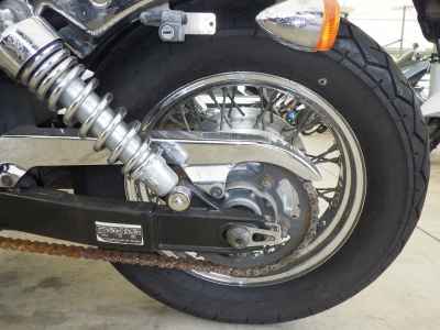Honda Shadow 400 Slasher 2008