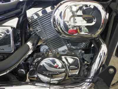 Honda Shadow 400 Slasher 2008
