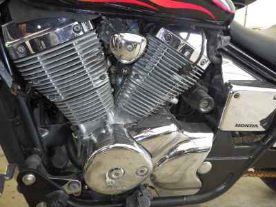 Honda Shadow 400 Slasher 2008