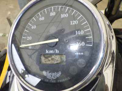 Honda Shadow 400 Slasher 2008