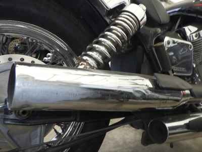 Honda Shadow 400 Slasher 2008