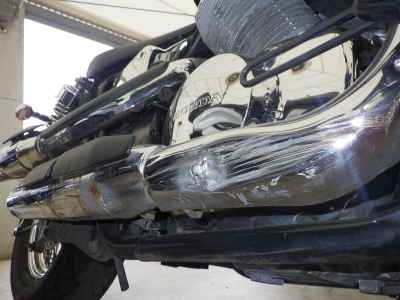 Honda Shadow 400 Slasher 2008