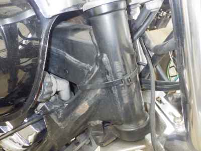 Honda Shadow 400 Slasher 2008