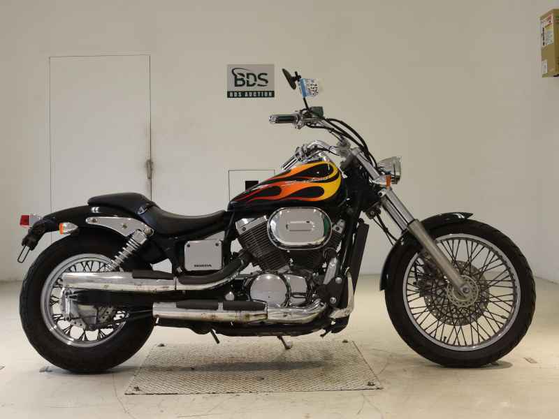 Honda Shadow 400 Slasher 2008