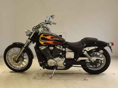 Honda Shadow 400 Slasher 2008