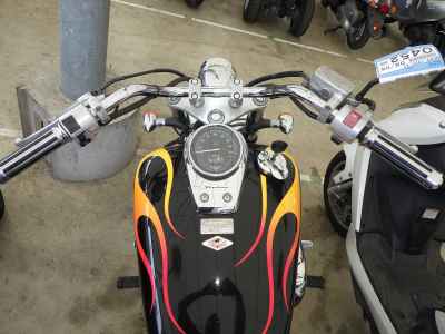 Honda Shadow 400 Slasher 2008