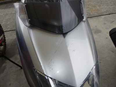 Yamaha Maxam 250 2007