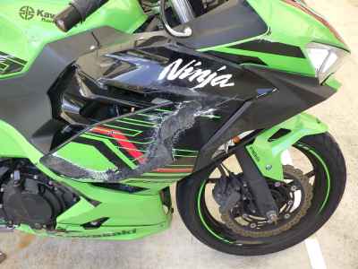 Kawasaki Ninja 250 2023