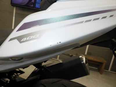 Kawasaki Ninja 400 2022