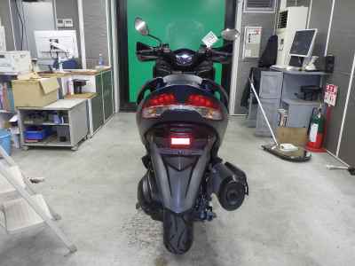Suzuki Burgman 400 2018