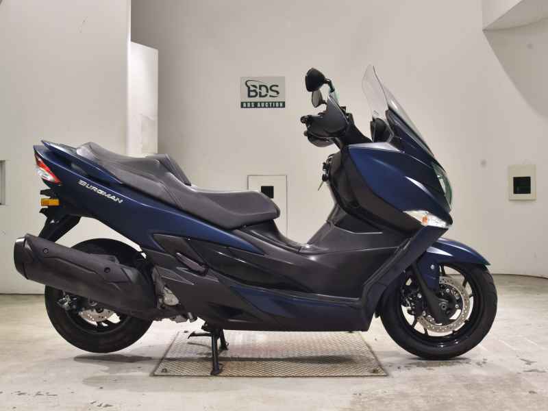 Suzuki Burgman 400 2018