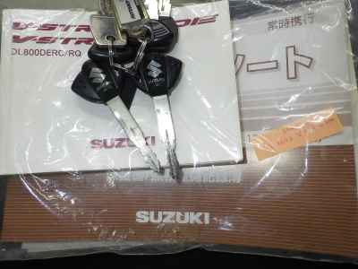 Suzuki V-Strom 800 2024