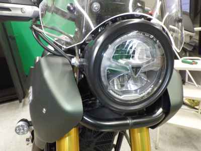 Triumph Scrambler 1200 XE 2023