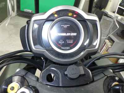 Triumph Scrambler 1200 XE 2023