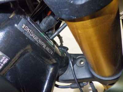 Triumph Scrambler 1200 XE 2023