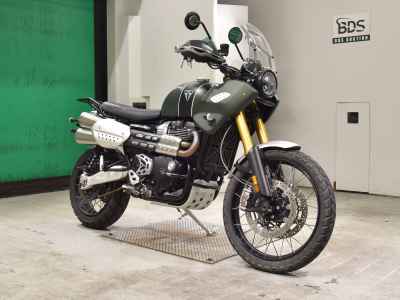 Triumph Scrambler 1200 XE 2023