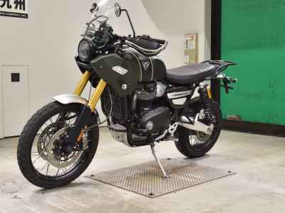 Triumph Scrambler 1200 XE 2023