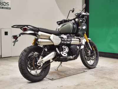 Triumph Scrambler 1200 XE 2023