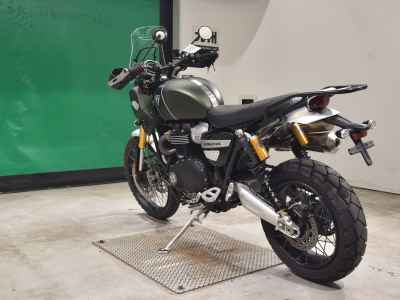Triumph Scrambler 1200 XE 2023