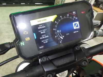 KTM 390 Duke 2019