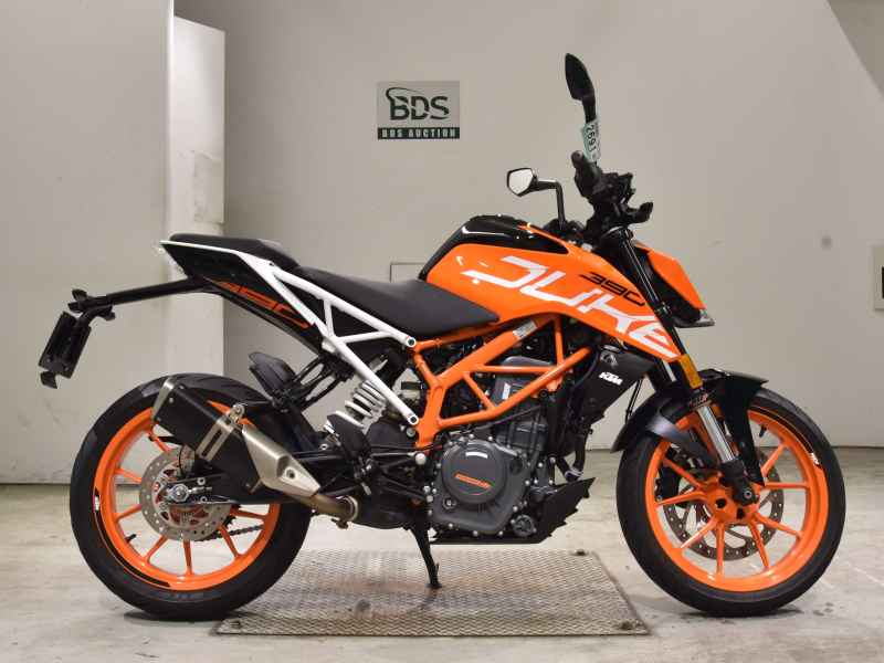 KTM 390 Duke 2019