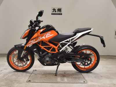 KTM 390 Duke 2019