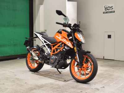 KTM 390 Duke 2019