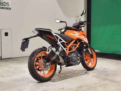KTM 390 Duke 2019