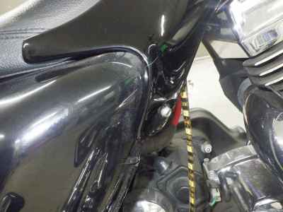Harley-Davidson Street Glide FLHX1690 2012