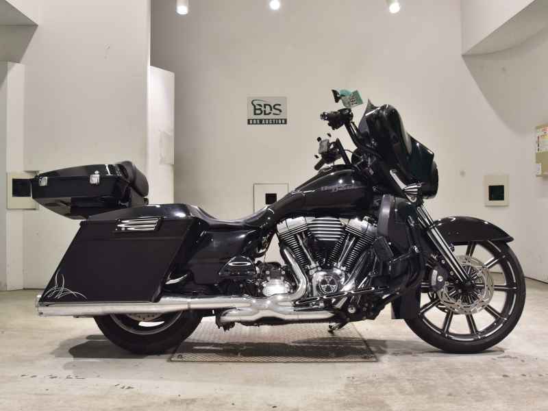 Harley-Davidson Street Glide FLHX1690 2012