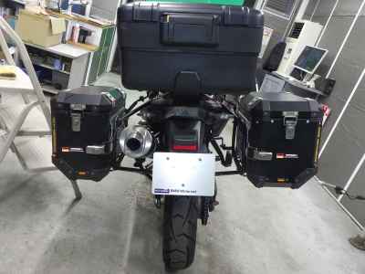 BMW F700GS 2013