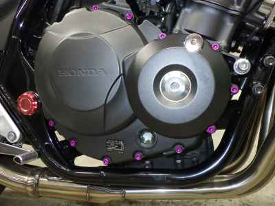 Honda CB400 Super Boldor 2021