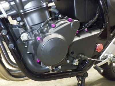Honda CB400 Super Boldor 2021
