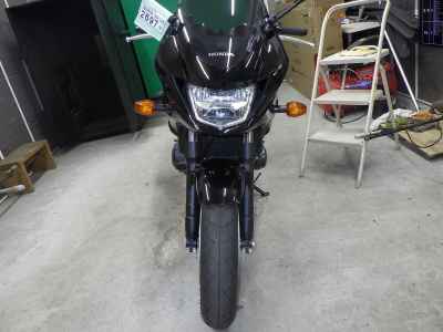 Honda CB400 Super Boldor 2021
