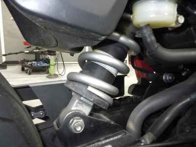 Honda VTR250 2015