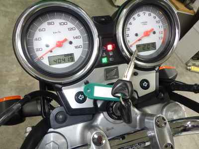 Honda VTR250 2015