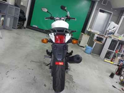 Honda VTR250 2015