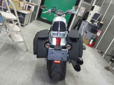 Harley-Davidson Night Rod 1250 SP 2012