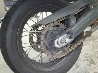 BMW F800GS 2013