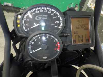 BMW F800GS 2013