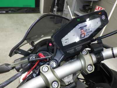 Yamaha MT-09 2014