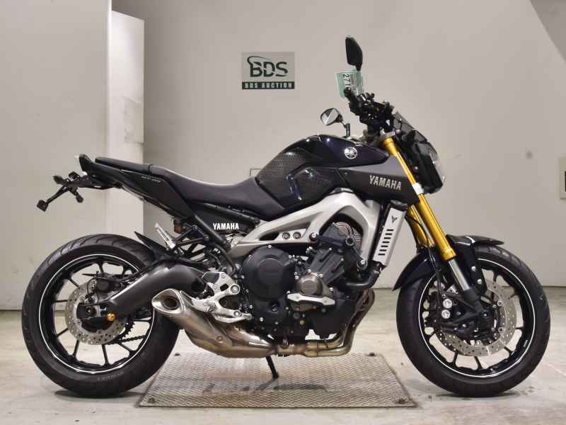 Yamaha MT-09 2014