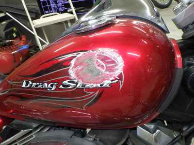 Yamaha XVS250 Drag Star 2013