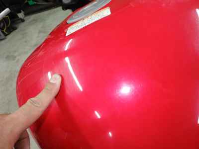 Honda CB250F 2015