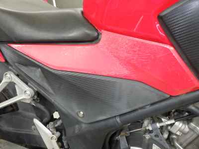 Honda CB250F 2015